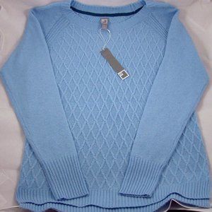 JCP Blue Long Sleeve Sweater